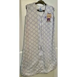Halo SleepSack in Soft Purple and White Flowers Medium